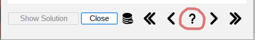 Die Steuerungsbuttons des Performancecoach